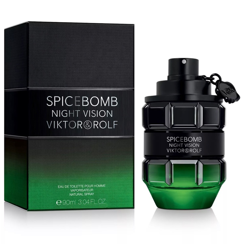 VIKTOR & ROLF
Spicebomb Night Vision Eau de Toilette Spray, 3.04-oz.